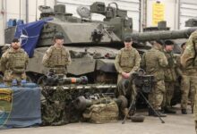 EU leaders see NATO defense spending target increased from 2%