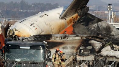 Jeju airline crash kills 179 people in worst accident in South Korea