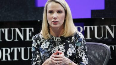 Former Yahoo CEO Marissa Mayer was Google's first female engineer only because she tried to delete her recruiter's email and accidentally opened it