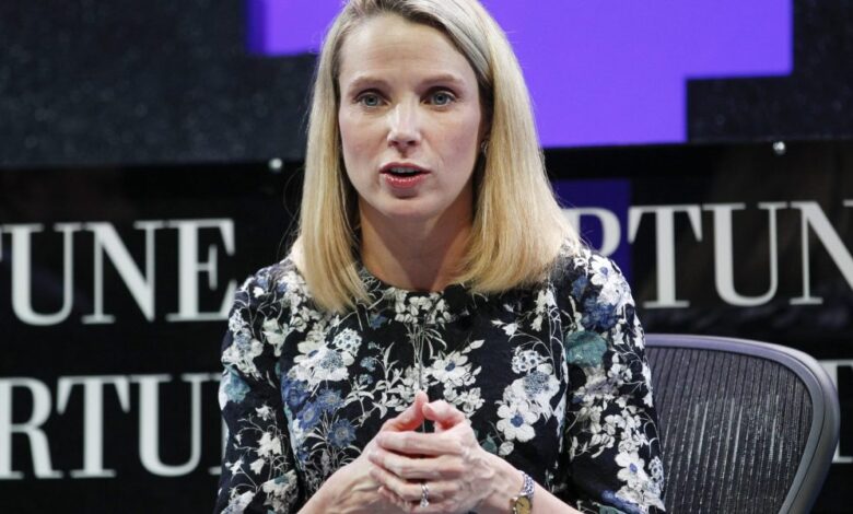 Former Yahoo CEO Marissa Mayer was Google's first female engineer only because she tried to delete her recruiter's email and accidentally opened it