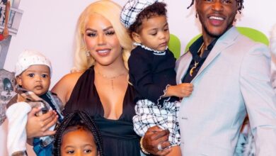 Jacky Oh: DC Young Fly's Kids React To A Gift Honoring Late Mom