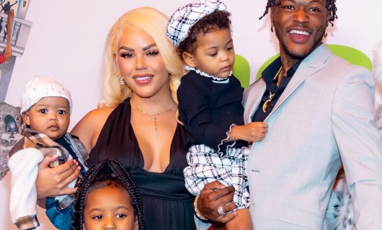 Jacky Oh: DC Young Fly's Kids React To A Gift Honoring Late Mom