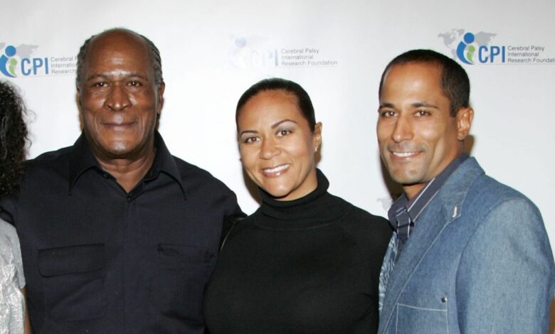 John Amos Son KC Kelly christopher Daughter Shannon Investigation Father Passing Away