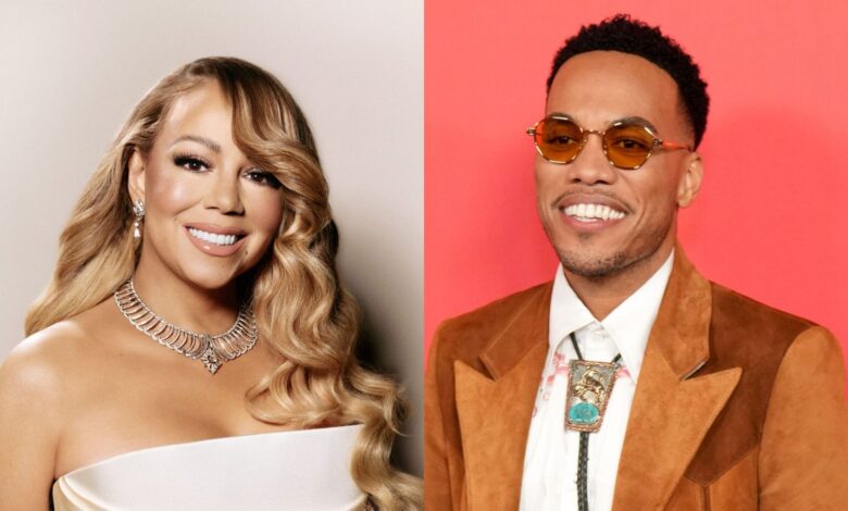 Mariah Carey & Anderson .Paak Spark Romance Rumors With Aspen Photos