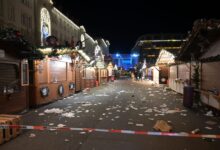 Prayers Up! Nine-Year-Old Reportedly Among 5 Killed After Driver Plowed Through Crowd At Christmas Market In Germany