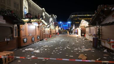 Prayers Up! Nine-Year-Old Reportedly Among 5 Killed After Driver Plowed Through Crowd At Christmas Market In Germany