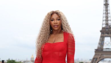 Serena Williams Responds Skin Bleaching Claims Social Media Users VIDEO