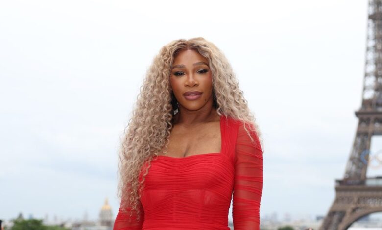 Serena Williams Responds Skin Bleaching Claims Social Media Users VIDEO