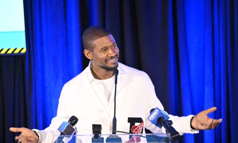 Usher Reacts To Woman's Risqué Cherry Game Performance