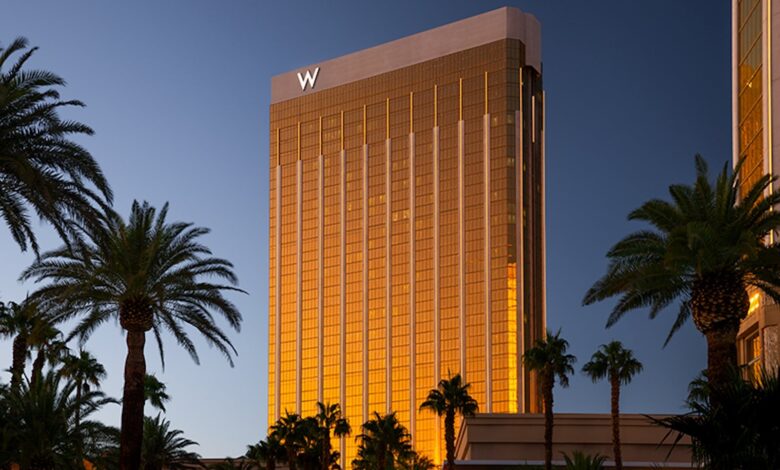 W Las Vegas is now open at MGM's Mandalay Bay complex