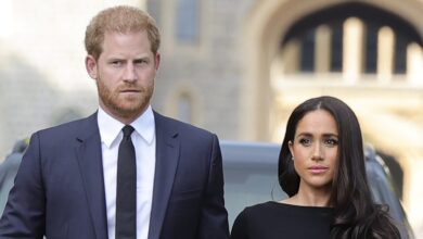 What's Tea? Prince Harry Addresses Divorce Speculation Surrounding Him & Meghan Markle (WATCH)