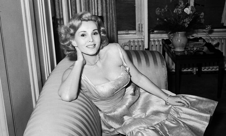 High Camp: Zsa Zsa Gabor, the Great Legendary