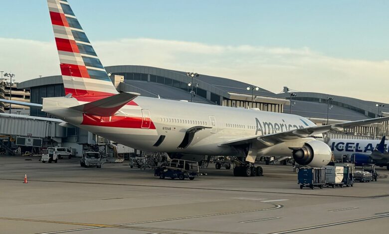 Refurbish or replace? American Airlines weighs the fate of its flagship international jet