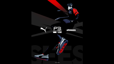 Atmos Puma Persona 3 Reload Shoes Appear