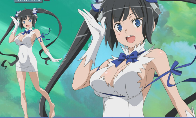 Danmachi Hestia Figure