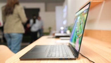 LG announced its new 'Hybrid AI' line of Gram laptops, and they're thinner than ever