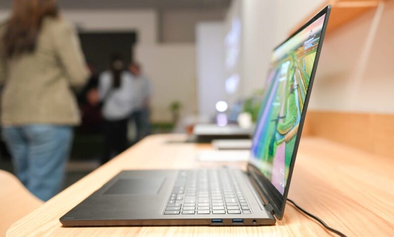 LG announced its new 'Hybrid AI' line of Gram laptops, and they're thinner than ever