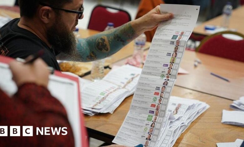 Counting continues on the second day of Ireland's general election