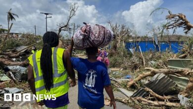 Hundreds of people may have died after Typhoon Chido