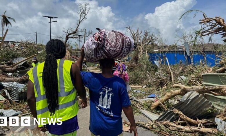 Hundreds of people may have died after Typhoon Chido