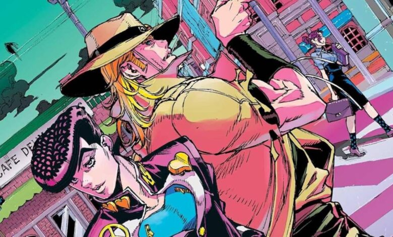 Hol Horse Steals the Show in JoJo’s Bizarre Adventure: Shining Diamond’s Demonic Heartbreak Manga