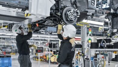 The ‘intelligent factory’ at Nissan Motor’s Tochigi plant, the company’s largest in country, around 105km north of Tokyo