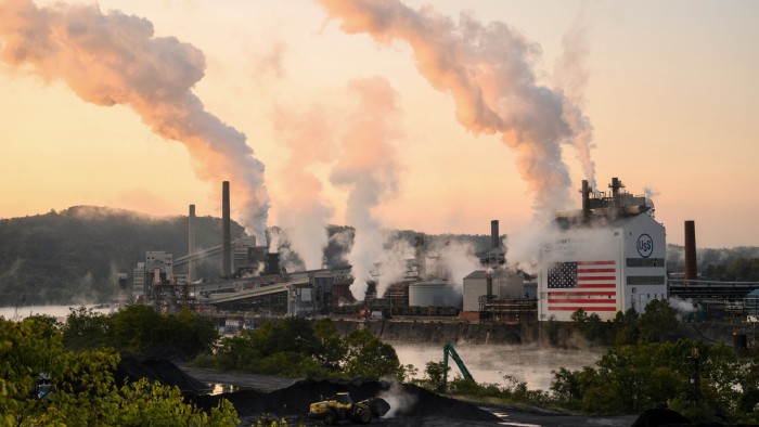 US Steel’s factory in Clairton, Pennsylvania