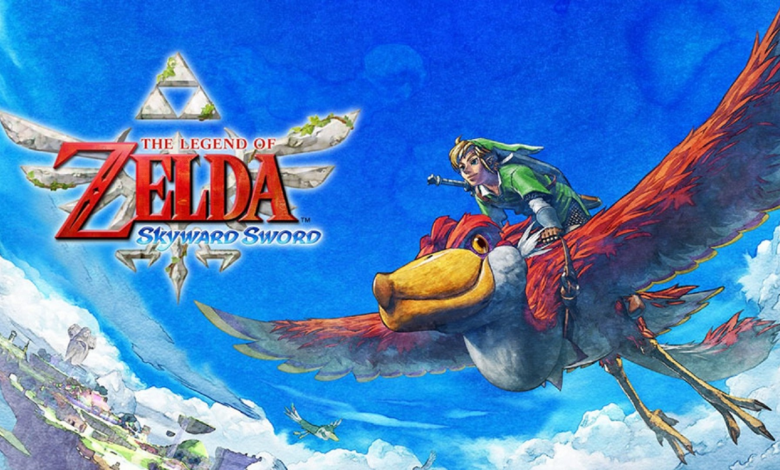 legend of zelda skyward sword nintendo music