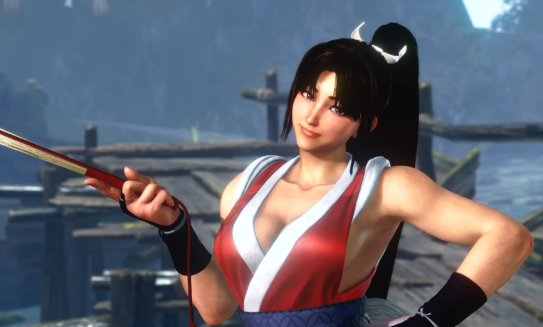 Mai Shiranui coming to Street Fighter 6 in early 2025