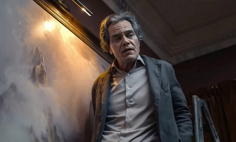 Michael Shannon is ready for 'The End'