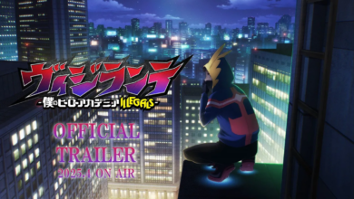 My Hero Academia Vigilantes Anime Debuts in April 2025