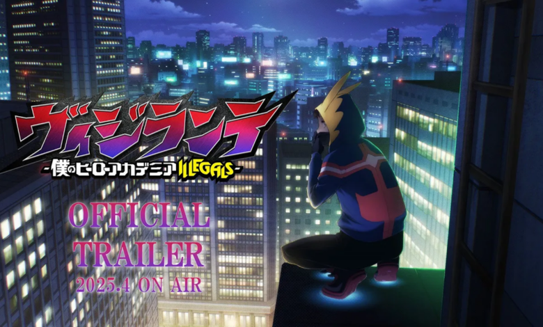 My Hero Academia Vigilantes Anime Debuts in April 2025