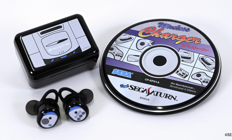 Onkyo Wireless Earphones Play Sega Saturn Startup Sounds