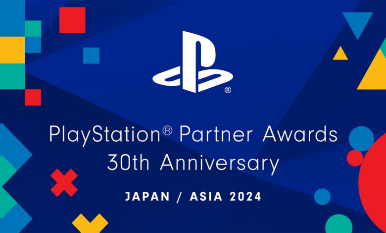 PlayStation Japan Asia Partner Awards 2024 - 30th Anniversary Edition