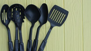 Research shows black plastic utensils have a major mathematical error