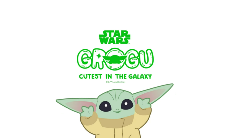 Star Wars Japan Instagram Starts Grogu Cutest in the Galaxy Anime Shorts