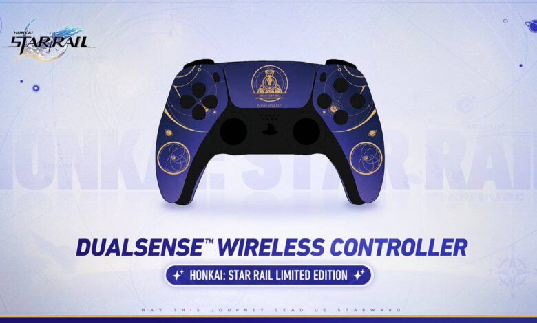 There’s a Honkai: Star Rail PS5 DualSense Controller to Win