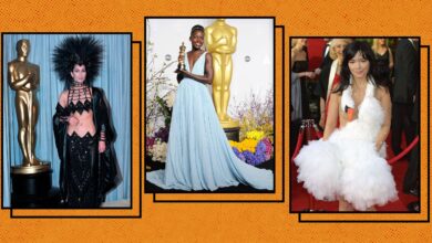 The best Oscar dresses of all time: The history of fashion at the Oscars