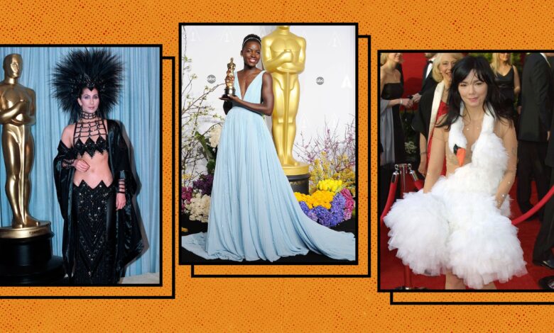 The best Oscar dresses of all time: The history of fashion at the Oscars