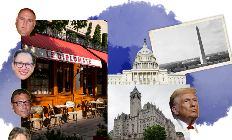 “You have to keep going”: Washington's best restaurants for Trump 2.0