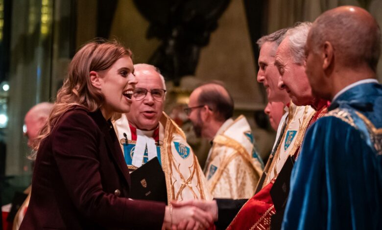 Princess Beatrice canceled her Italian Christmas with her husband because of her pregnancy