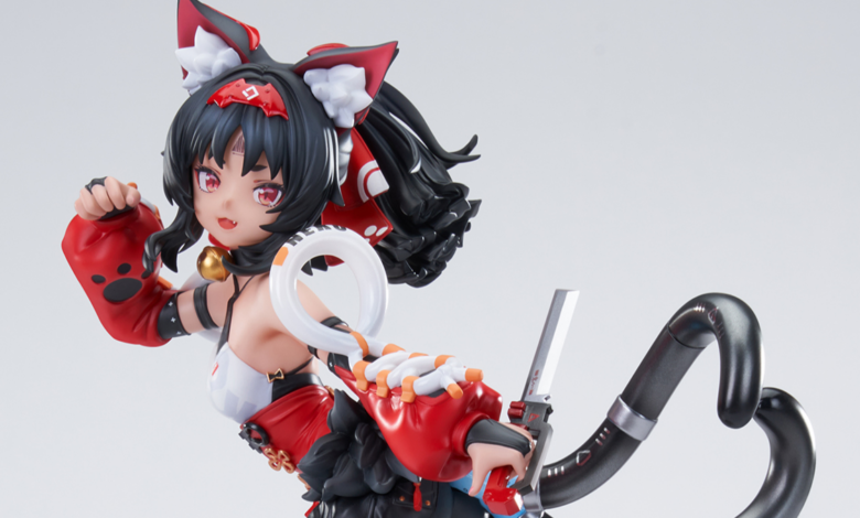 zenless zone zero nekomata figure