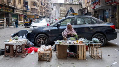 Egypt sees refugees as scapegoats and opportunities