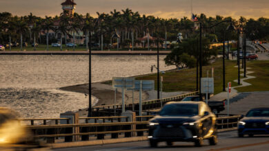 Italian Prime Minister visits Trump at Mar-a-Lago