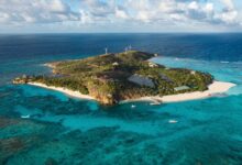 Want to visit Richard Branson's Necker Island? This cruise line will write you an invitation if the booking is suitable