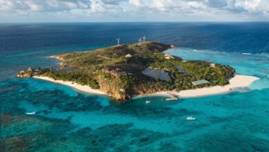 Want to visit Richard Branson's Necker Island? This cruise line will write you an invitation if the booking is suitable