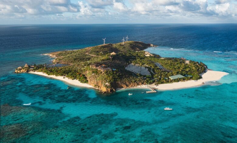 Want to visit Richard Branson's Necker Island? This cruise line will write you an invitation if the booking is suitable