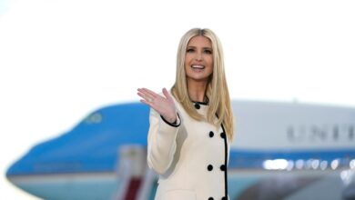 Ivanka Trump has absolutely nothing to say about her stepmother Melania Trump