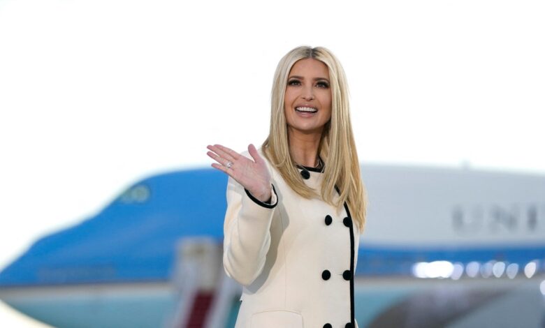 Ivanka Trump has absolutely nothing to say about her stepmother Melania Trump