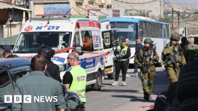 Three Israelis were killed in Palestinian shootings in the West Bank